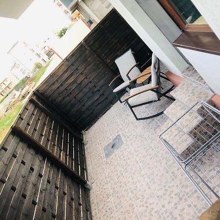 Apartamento Beachside Studio Mamaia Nord Năvodari Exterior foto