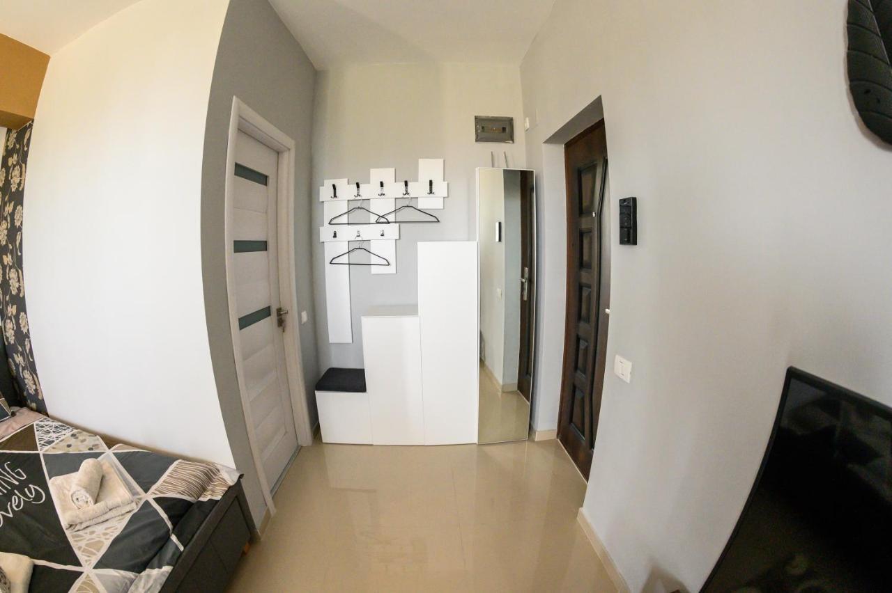 Apartamento Beachside Studio Mamaia Nord Năvodari Exterior foto