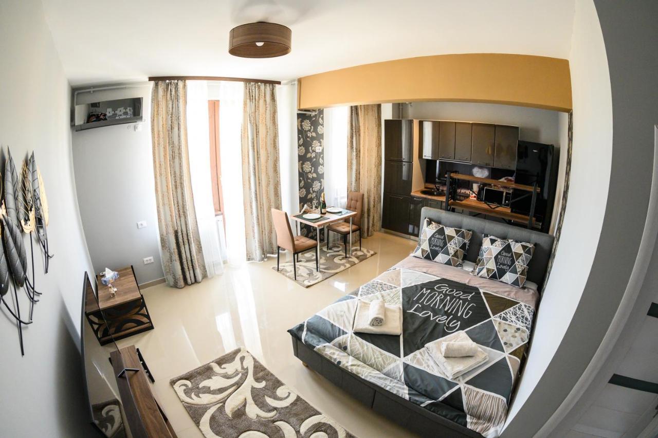 Apartamento Beachside Studio Mamaia Nord Năvodari Exterior foto