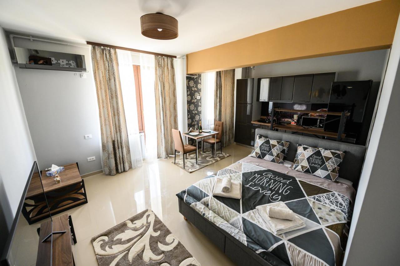 Apartamento Beachside Studio Mamaia Nord Năvodari Exterior foto